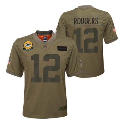 aaron rodgers salute to service jersey