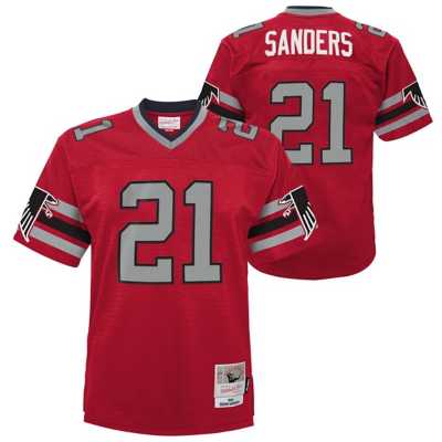 Mitchell & Ness NFL Legacy Falcons Jersey 92 Deion Sanders black – Sneaker  Junkies