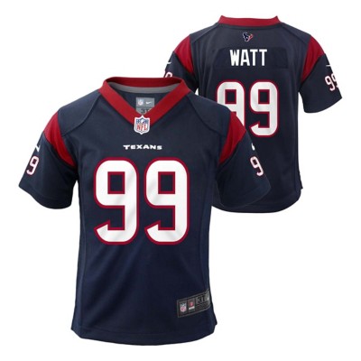 Nike JJ Watt #99 Houston Texans Jersey Size Large Women's White