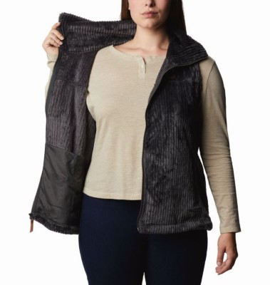 columbia women's sherpa vest