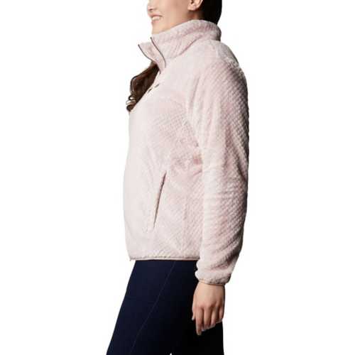 columbia fire side sherpa full zip jacket women's plus sizes