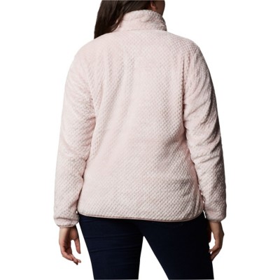 columbia fire side sherpa full zip jacket women's plus sizes