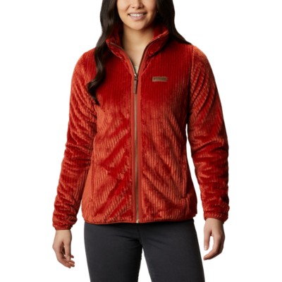 columbia women's fire side ii sherpa full zip jacket