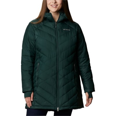 columbia women's heavenly jacket plus size