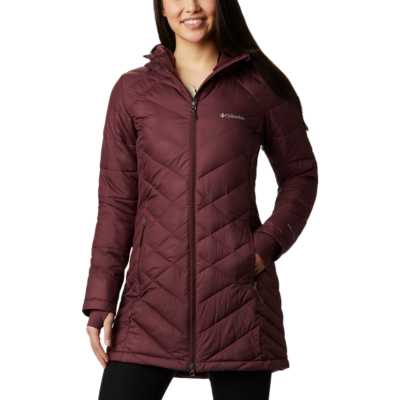 Women's Columbia Heavenly Long Hooded Jacket | SCHEELS.com