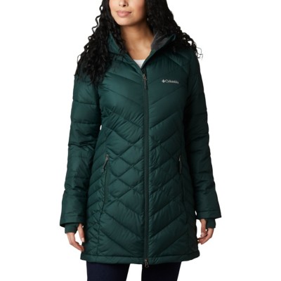columbia heavenly hooded jacket women