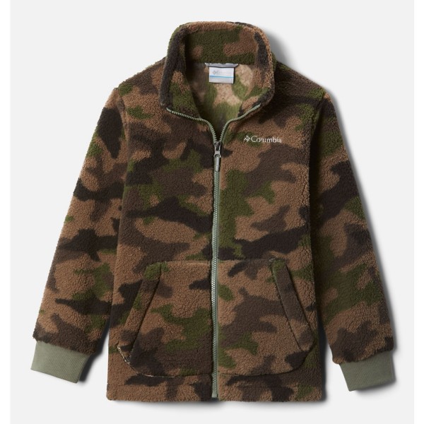 Toddler Boys' Columbia Rugged Ridge Sherpa II Full Zip Jacket product image