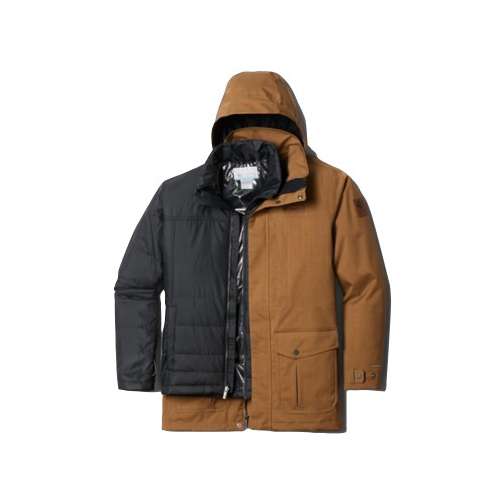 Men's Columbia Horizons Pine Interchange Hooded 3-in-1 Jacket