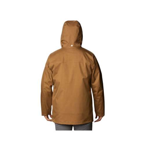 Cleveland Browns Youth Goal Line Stance Full-Zip Hoodie Windbreaker -  Orange/Brown