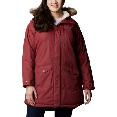 columbia women's suttle mountain long insulated jacket