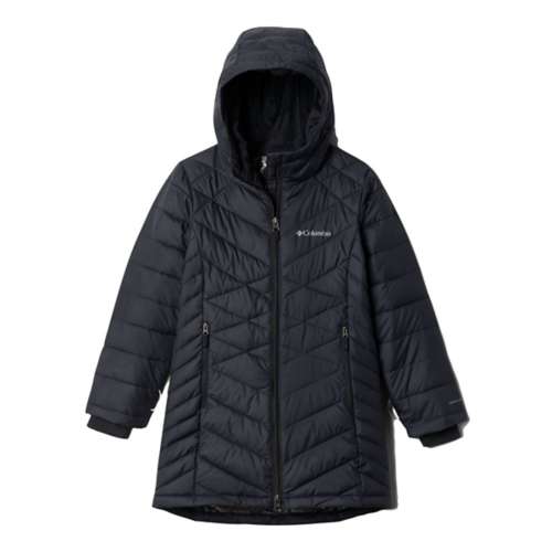 Girls' Columbia Heavenly Hooded Long Parka