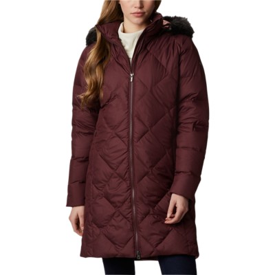 women's columbia icy heights ii hooded down jacket