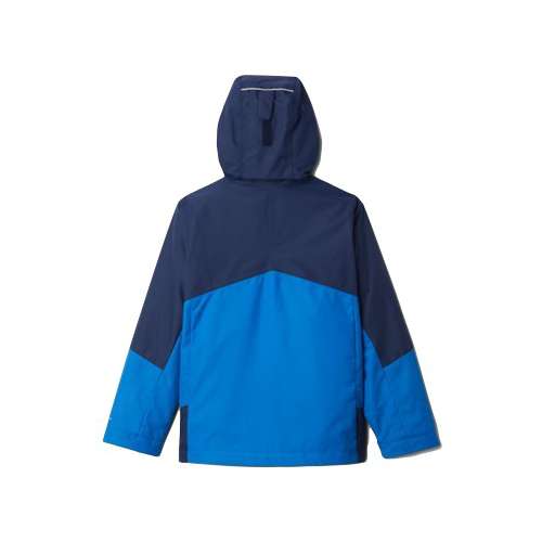 Boys' Columbia Bugaboo Fleece Interchange Hooded 3-in-1 Jacket