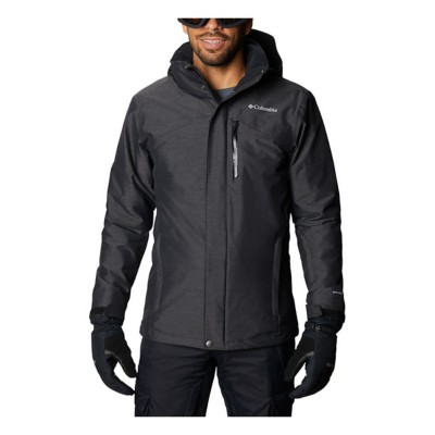 Men's Columbia Last Tracks™ Waterproof Hooded nero Jacket