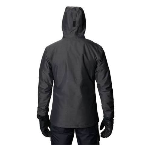 Nuage magic print waterproof jacket with hood sale