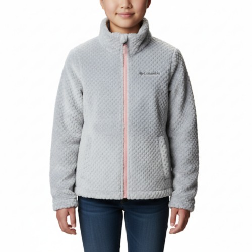Girls' Columbia Fire Side Fleece Jacket - Primary Image
