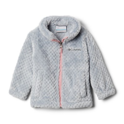 Baby Girls' Columbia Fireside Sherpa Fleece Jacket