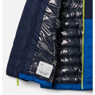 columbia powder lite jacket boys