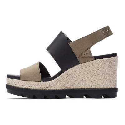 sorel wedge sandals