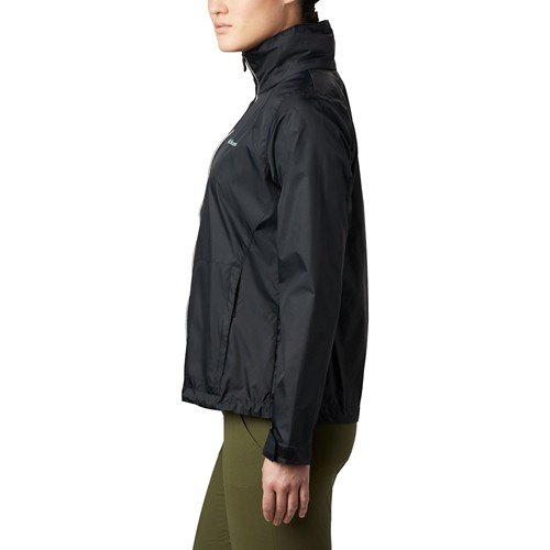 Women's Columbia Switchback III Hooded Rain Jacket - Primary Image
