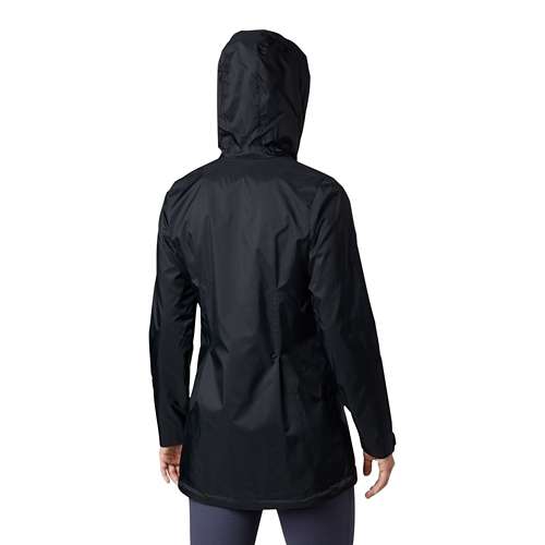 Women's Columbia Switchback Lined Long Rain Jacket