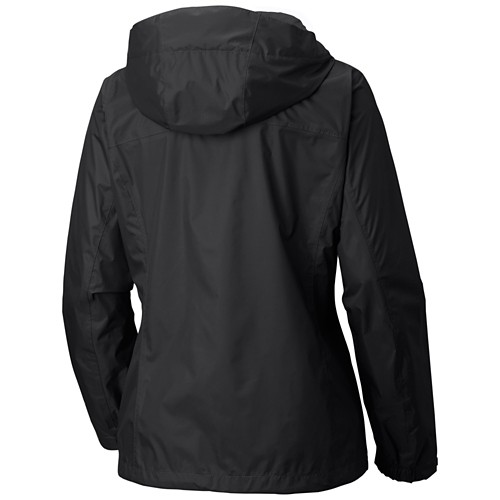 Rain Jacket Branded Columbia Ladies Arcadia Ii Jacket 2436 Black
