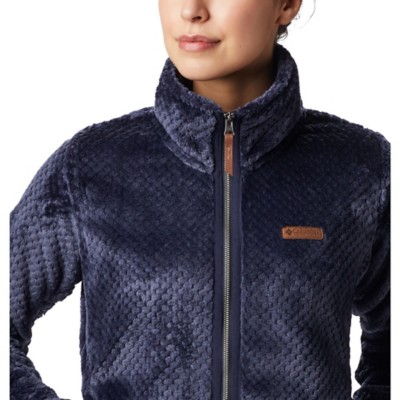 columbia women's fire side ii sherpa full zip jacket