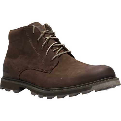 men's sorel madson chukka waterproof boots
