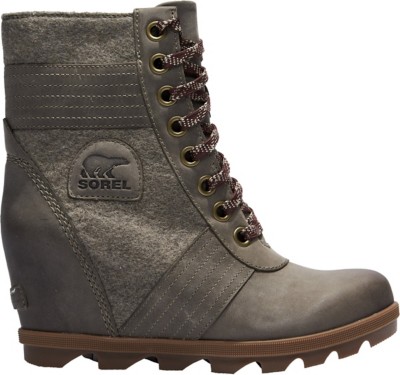 sorel wedge boots for women