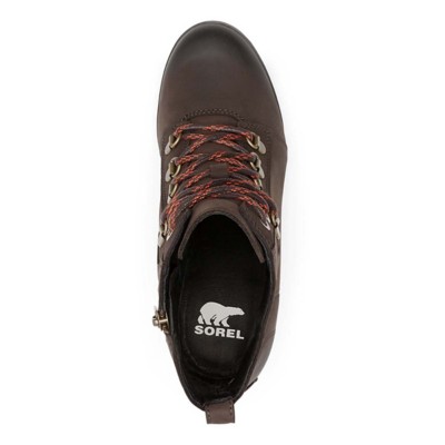 womens sorel wedge boots