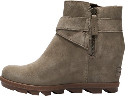 womens sorel wedge boots