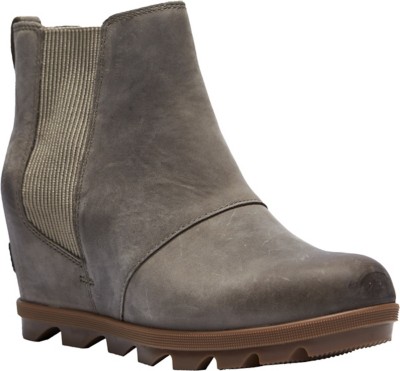 sorel wedge chelsea boot