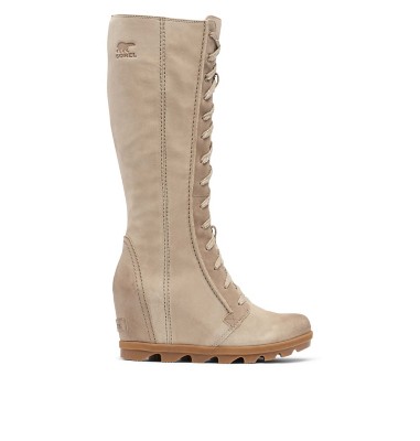 sorel knee high wedge boots