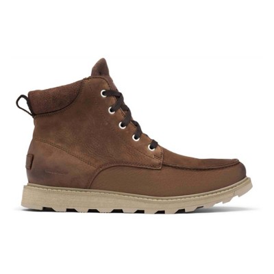 Men's SOREL Madson II Waterproof Moc Toe Boots