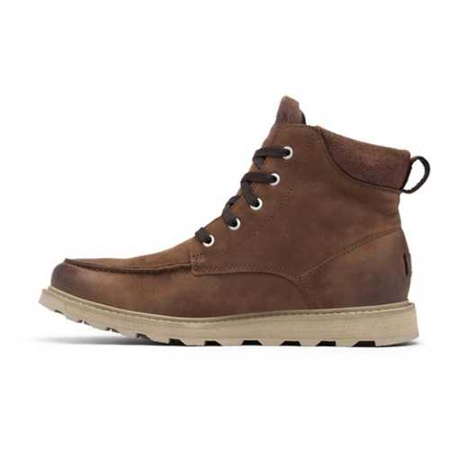 men's sorel madson 2 moc toe waterproof boots