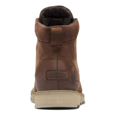 oak & rush men's sweater collar winter boots