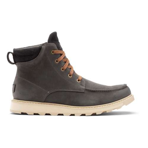 Men's SOREL Madson II Waterproof Moc Toe Boots