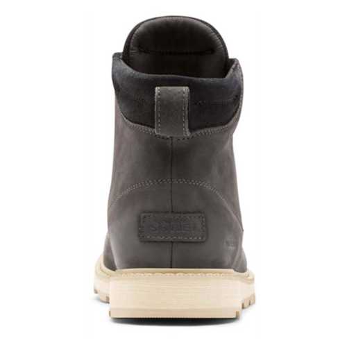 men's sorel madson 2 moc toe waterproof boots