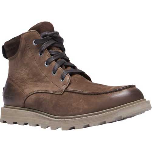 men's sorel madson 2 moc toe waterproof boots