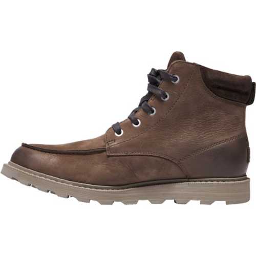 men's sorel madson 2 moc toe waterproof boots