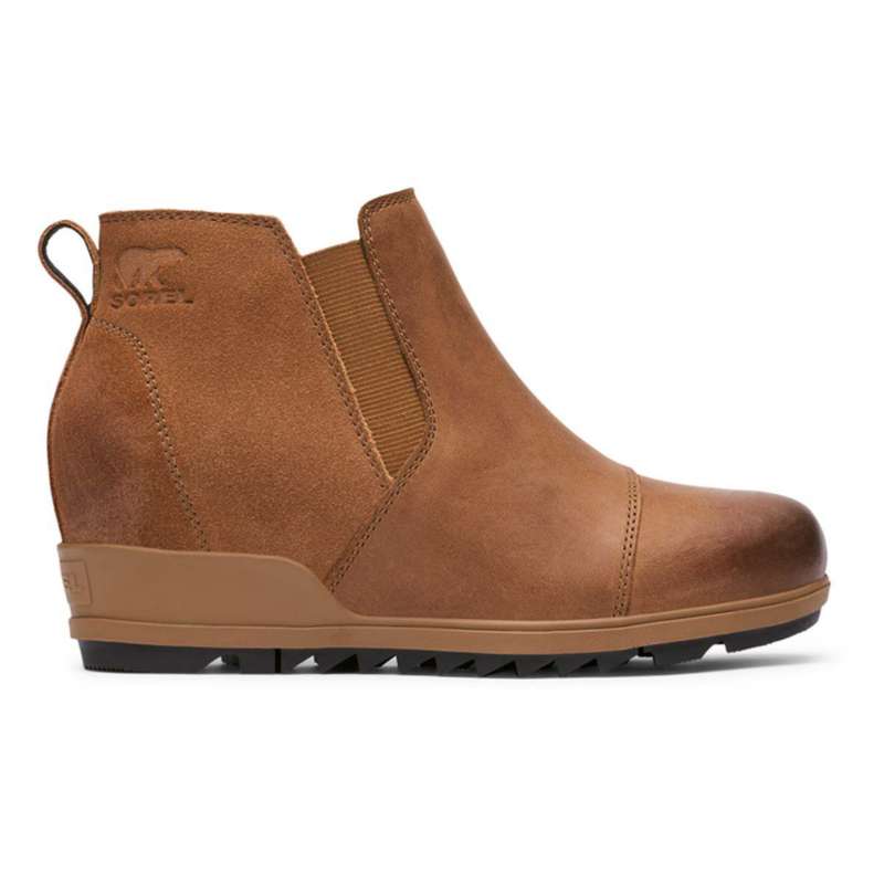 Women's SOREL Evie Pullon Waterproof Wedge Boots