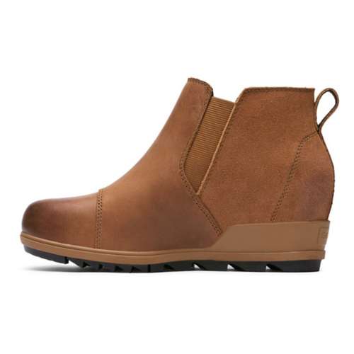 Women's SOREL Evie Pullon Waterproof Wedge Boots