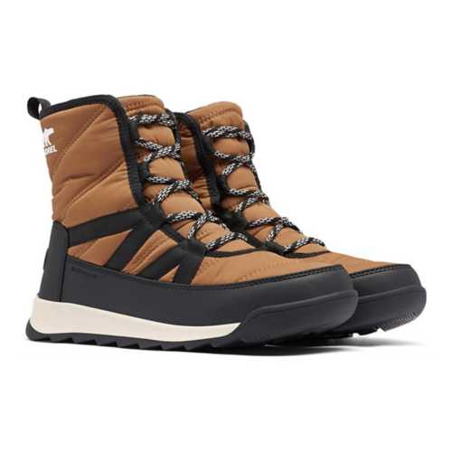 sorel whitney short lace elk