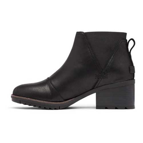 sorel cate chelsea velvet tan