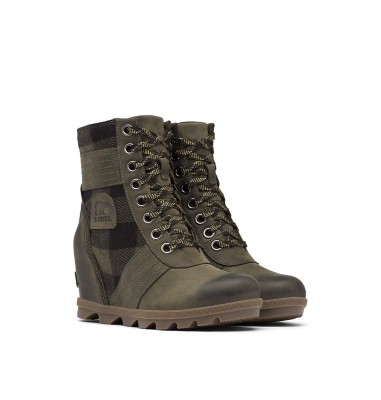 sorel lexie wedge boots