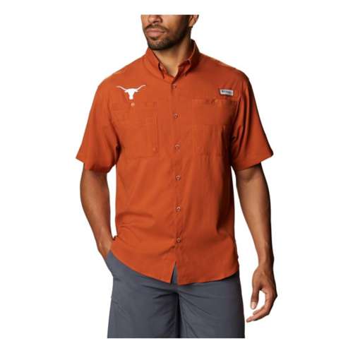 Univ. of Tennessee Columbia Tamiami Fishing Long Sleeve Button Up Shirt -  Nashville Predators Locker Room