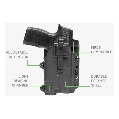 VOLK別注 OCW LIGHT COMPATIBLE HOLSTER MCBK Amazon.com : 1791 GUNLEATHER K-Frame Revolver Holster - OWB
