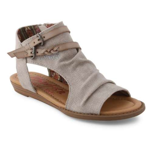 blumoon blowfish sandals