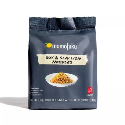 Momofuku Soy & Scallion Noodles 5 Servings