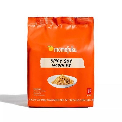 Momofuku Spicy Soy Noodles 5 Servings
